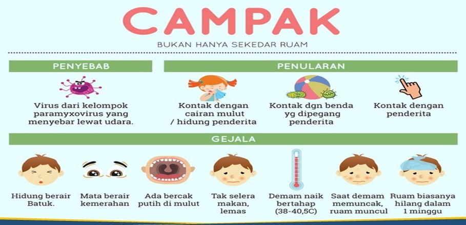 Ramuan Tradisional Mengobati Campak